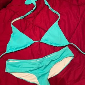 Halter string bikini NWOT